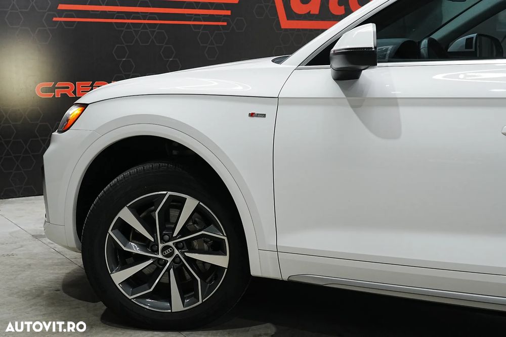 Audi Q5 45 TFSI quattro S tronic S line business - 39