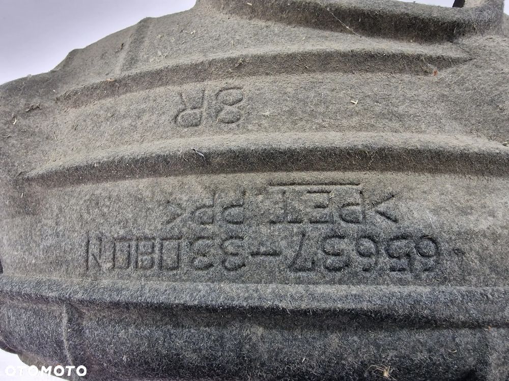 TOYOTA CAMRY 17- NADKOLE PRAWE TYLNE TYLNIE TYŁ , NR 65637-33080N / 6563733080 , NR AUKCJI N573 - 6