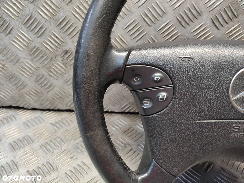 KIEROWNICA + PODUSZKA MERCEDES-BENZ W210 E320 2104600398 - 4