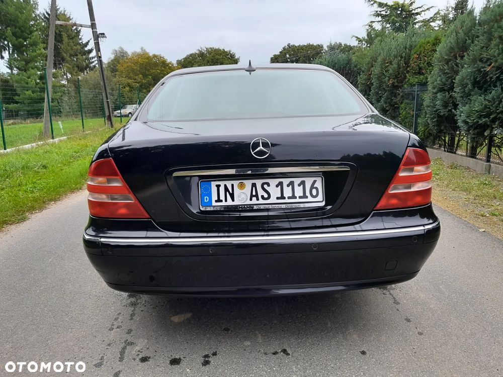 Mercedes-Benz Klasa S 320 - 5
