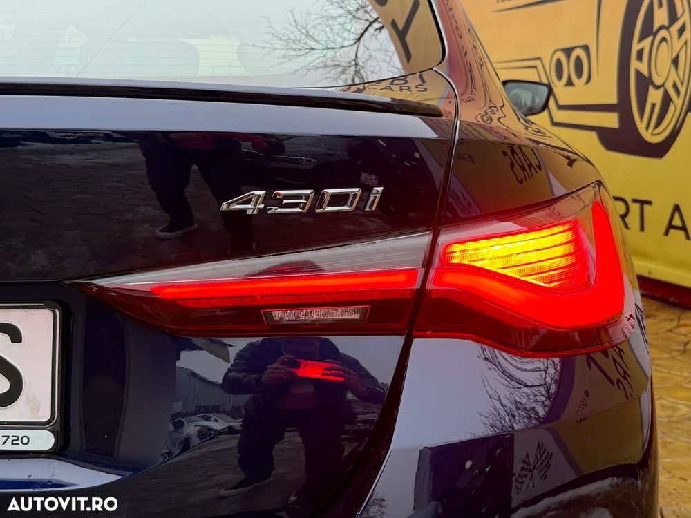 BMW Seria 4 430i M Sport - 11