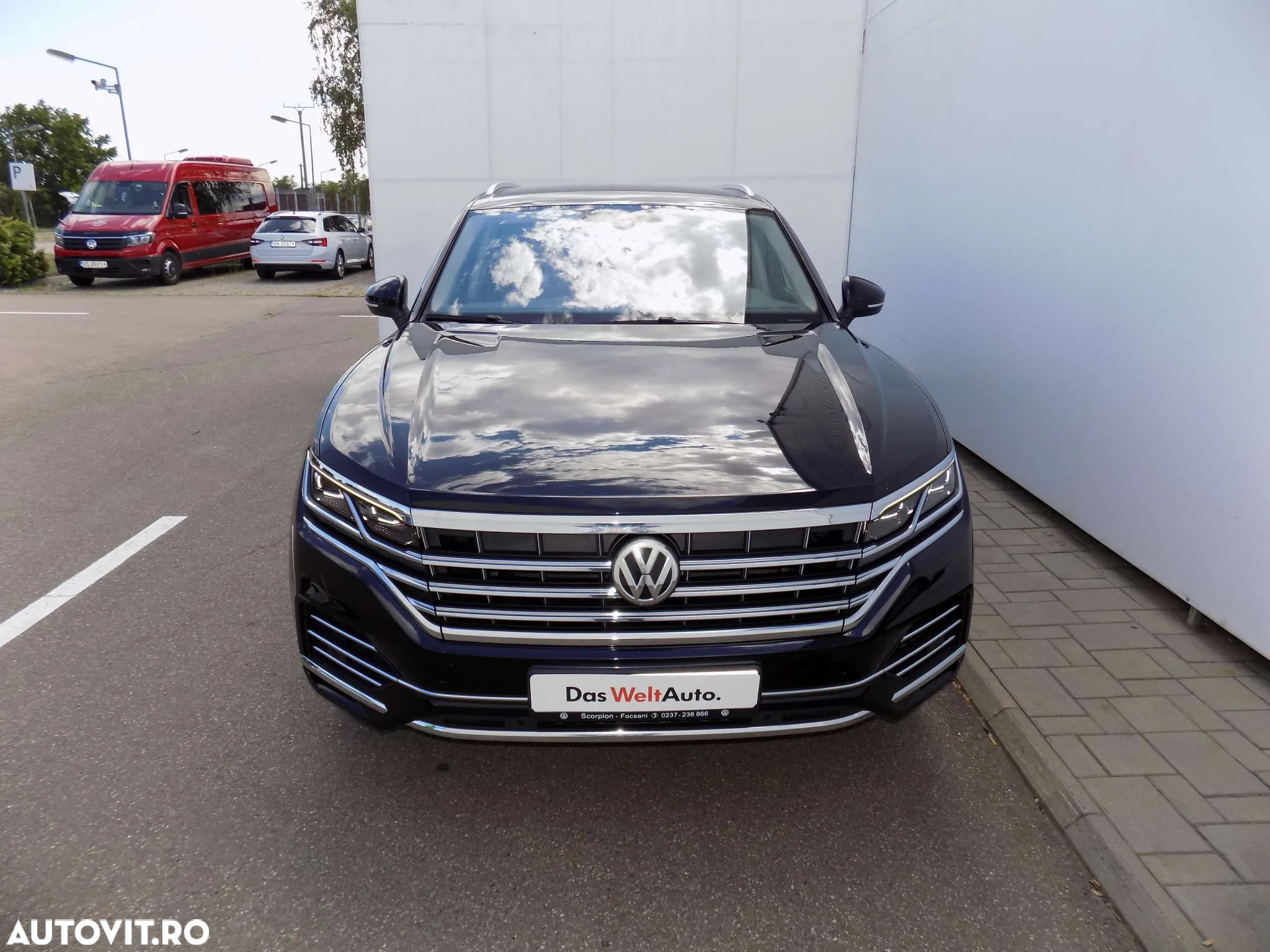 Volkswagen Touareg V6 TDI Atmosphere - 8