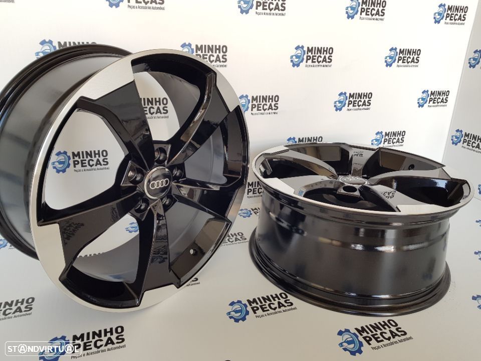 Jantes Audi RS3 em 18 - 5