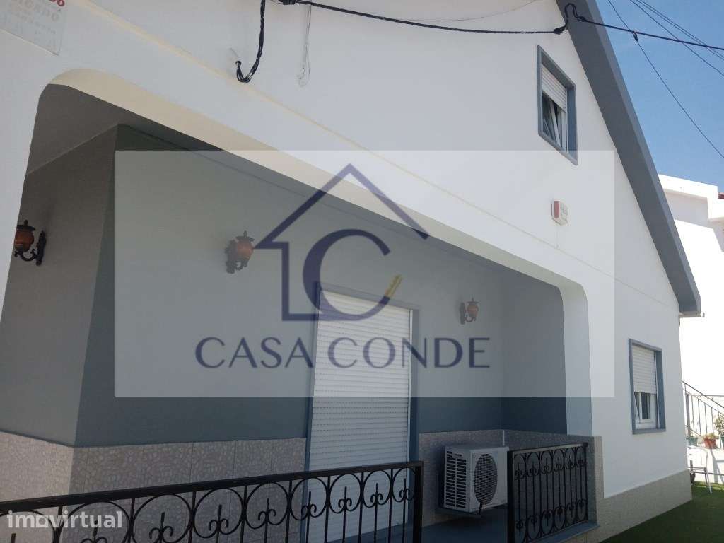 Moradia Isolada T4 com Sótão Aproveitado | Boa Água - Quinta do Conde - Grande imagem: 3/30