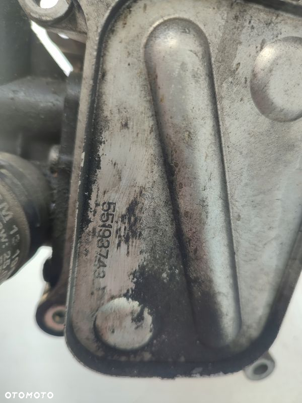 Obudowa filtra oleju chłodniczka OPEL CORSA D 1.3CDTI 55193743 - 4
