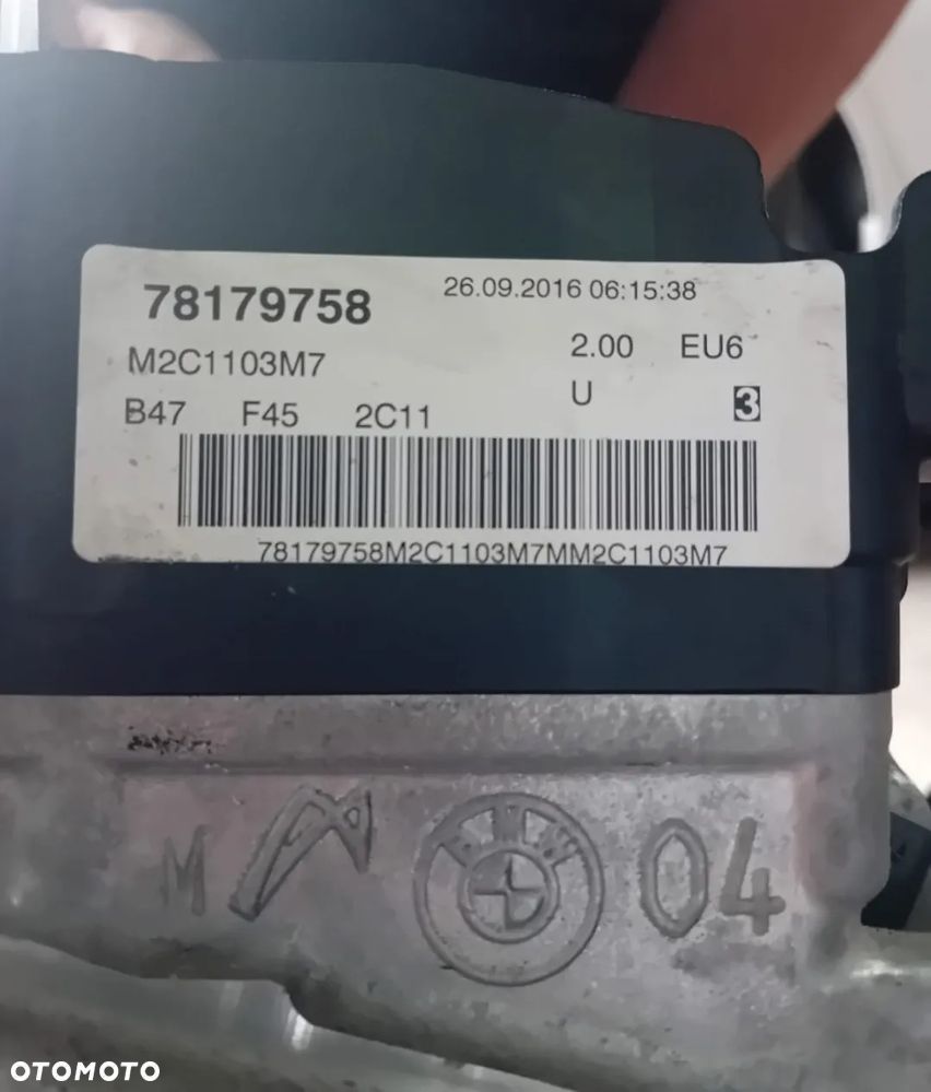 Silnik BMW 2.0 150kM B47D20 - 2