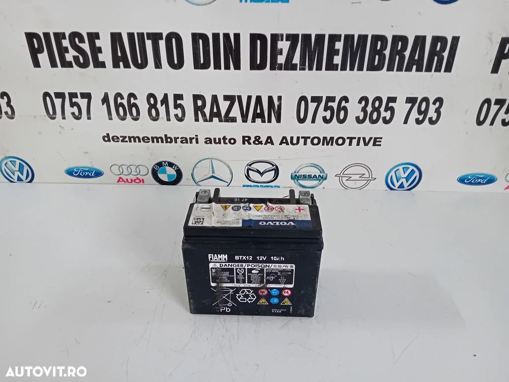 Baterie Auxiliara Volvo XC90 XC60 V90 S90 An 2016-2020 - 1