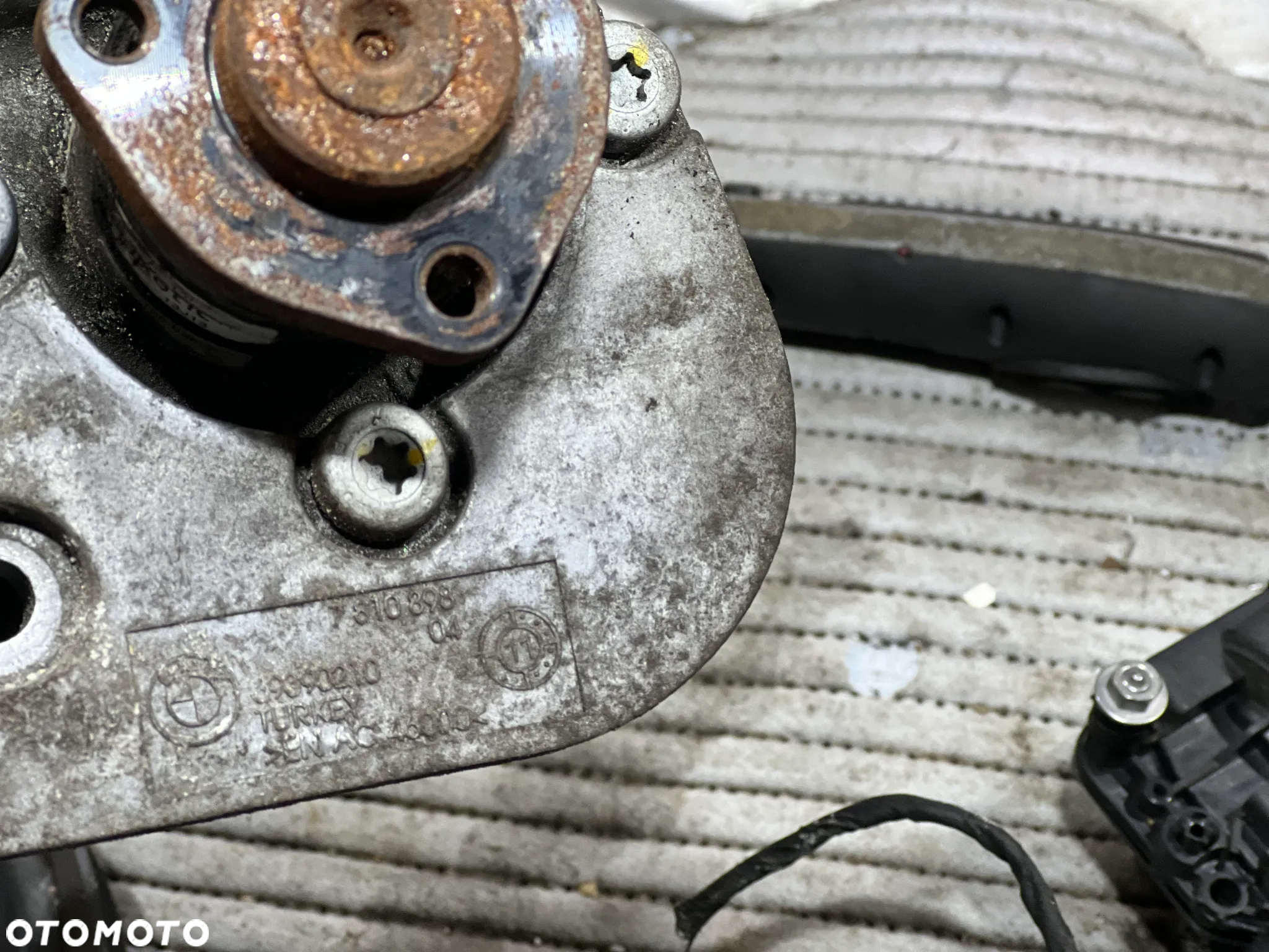 BMW X1 E84 3 E92  POMPA WSPOMAGANIA KIEROWNICY 7810898 - 5