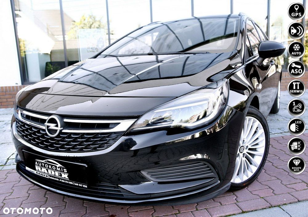 Opel Astra 1.6 D Start/Stop Sports Tourer Selection