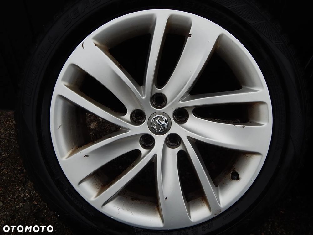 Felgi felga 18 alufelgi R18 Opel MOKKA A Astra corsa Zafira Meriva Trax grandland 07-19  Łuków części - 5