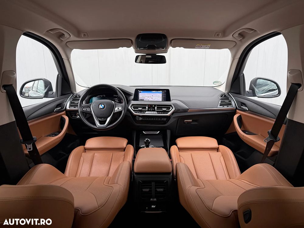 BMW X3 xDrive20d Aut. Luxury Line - 7