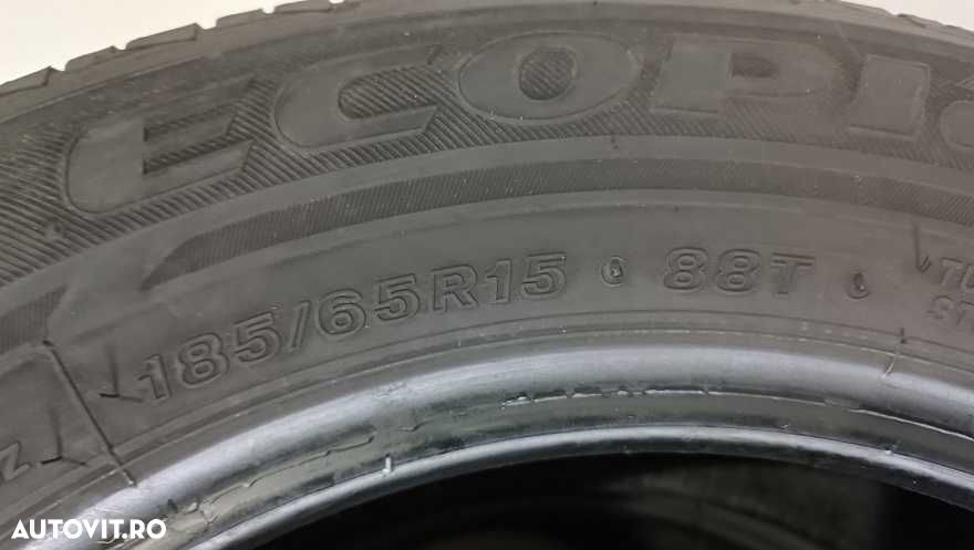 ANVELOPE 185 65 15 88T 185/65/15 BRIDGESTONE CP V10277 VARA - 4