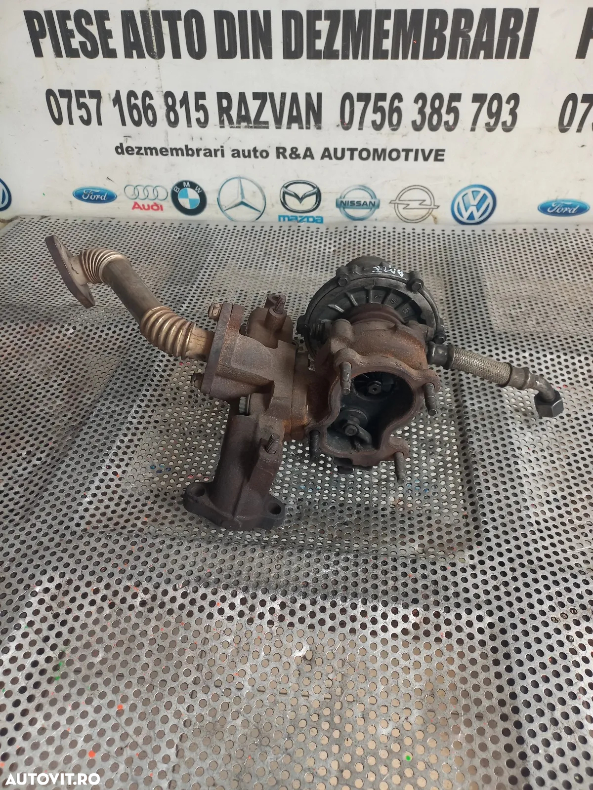 Turbo Turbina Vw Seat Skoda 1.4 Tdi Motor AMF Polo Ibiza Fabia - Dezmembrari Arad - 5