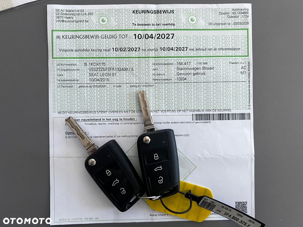 Seat Leon 2.0 TDI DPF Start&Stop Style - 8