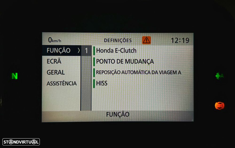 Honda CB R 650 E-Clutch - 20