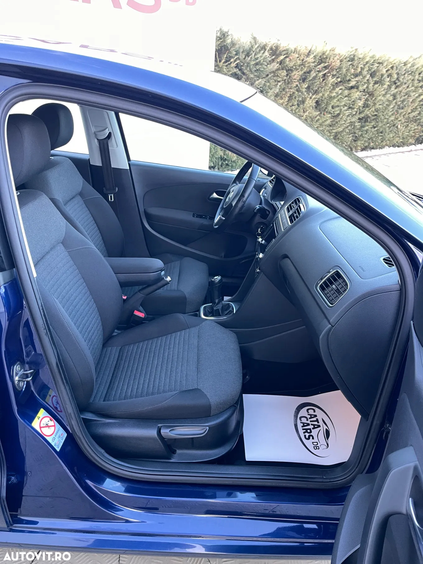 Volkswagen Polo 1.2 Blue Motion Technology Team - 25