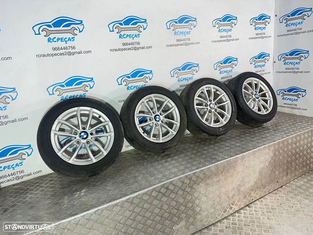 .Conjunto Jantes 16 Originais BMW Style 378 5x120 ET40 7J 6796202 - 3