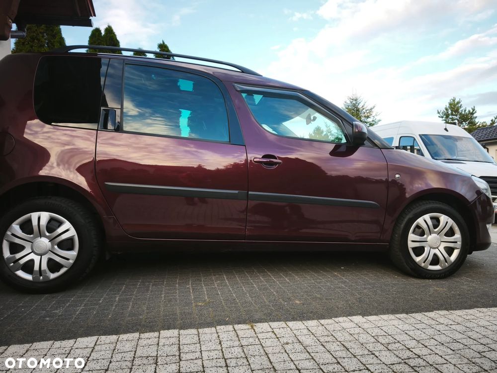 Skoda Roomster 1.6 TDI DPF Elegance PLUS EDITION - 7