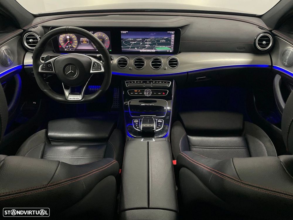 Mercedes-Benz E 43 AMG 4-Matic - 6