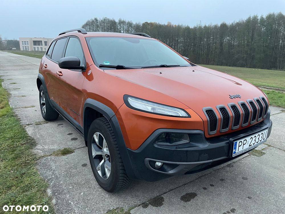 Jeep Cherokee 3.2 V6 Active Drive Lock Trailhawk - 1