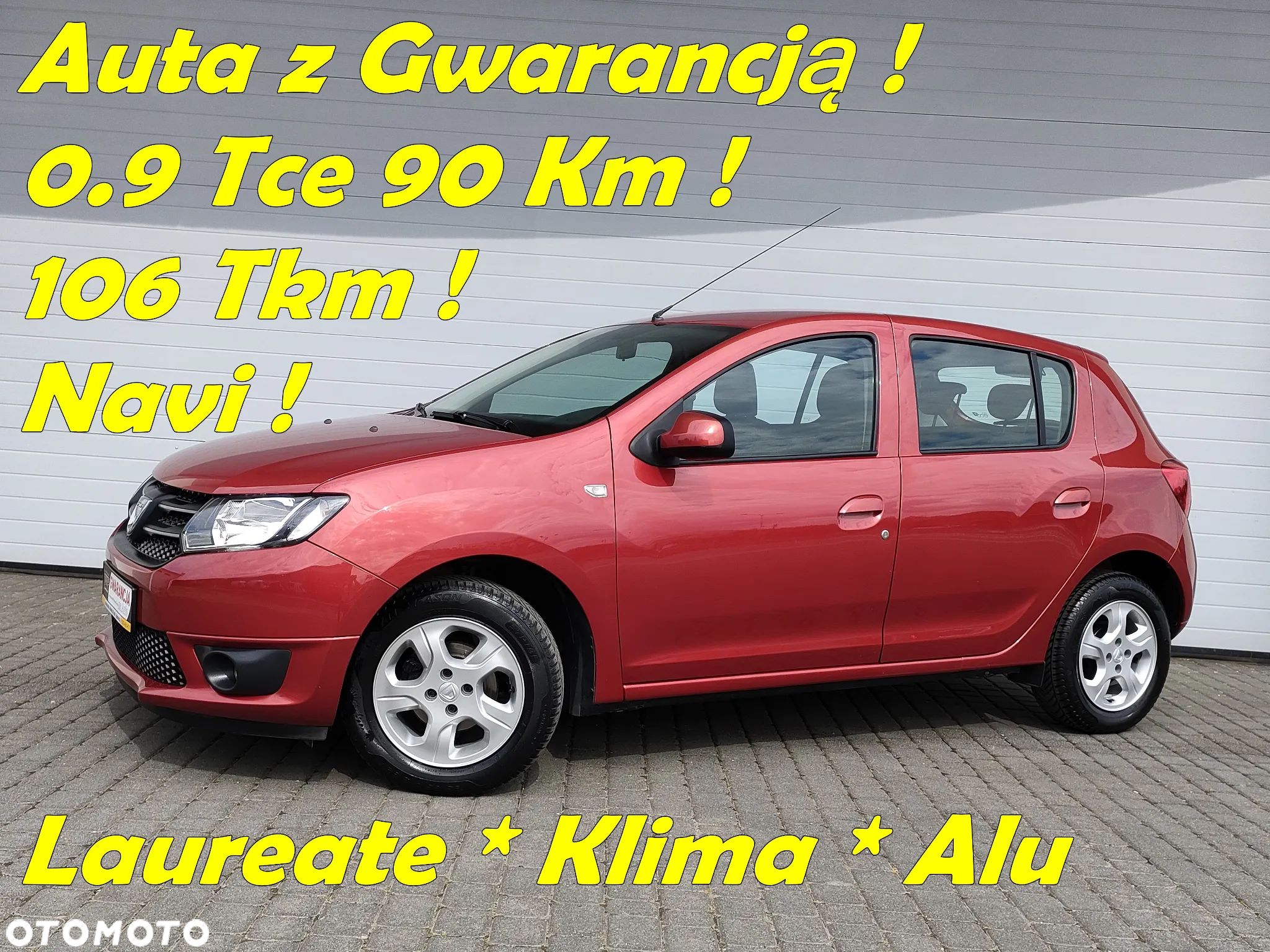 Dacia Sandero 0.9 TCe Laureate - 1