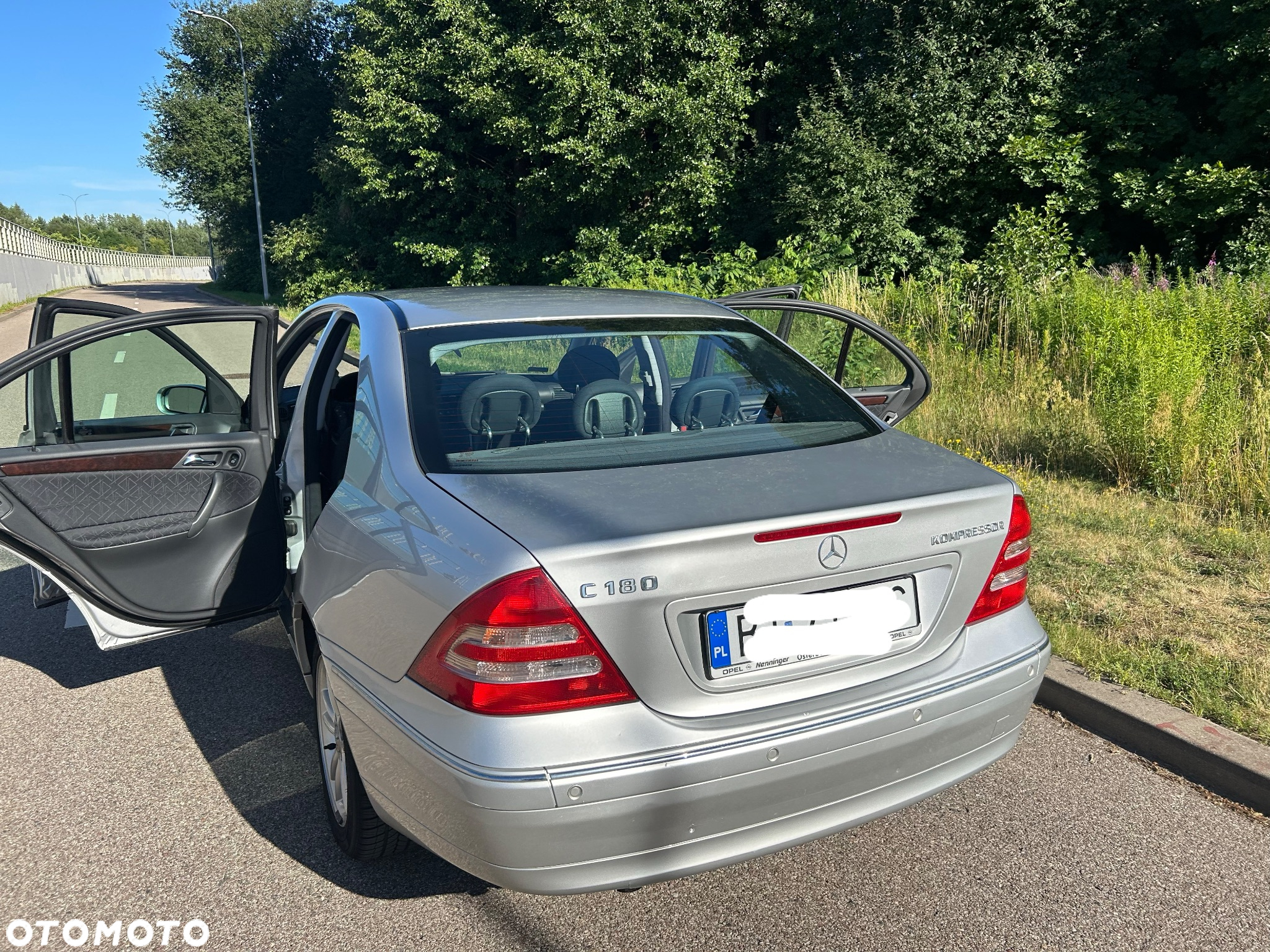 Mercedes-Benz Klasa C 180 Kompressor Avantgarde - 10