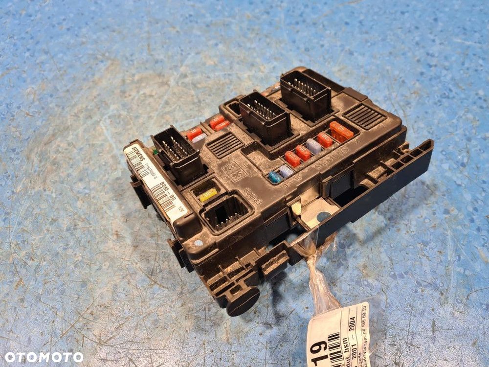 CITROEN C5 I MODUŁ BSM 9643498880  6FZ - 6