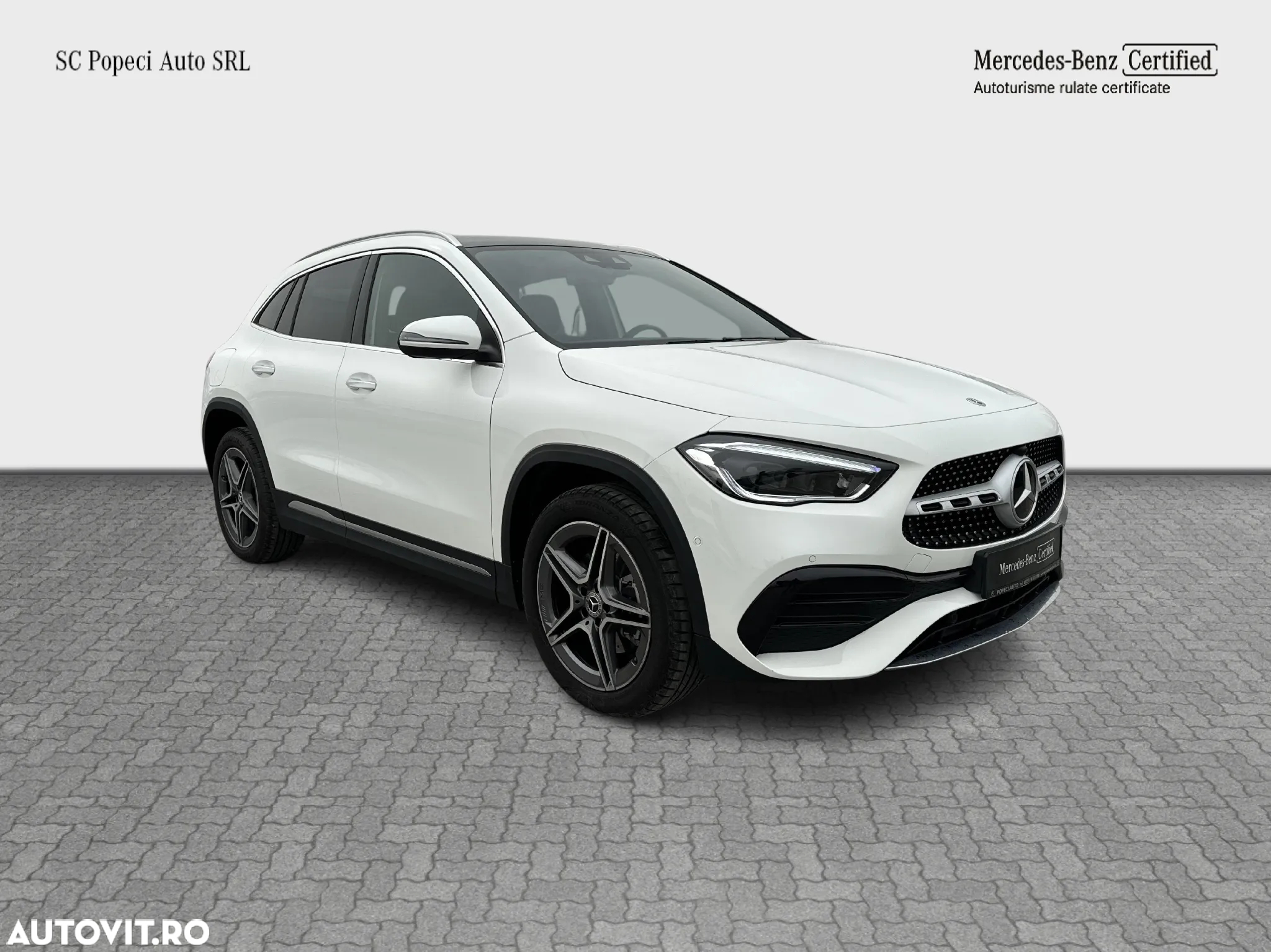 Mercedes-Benz GLA 250 e - 8