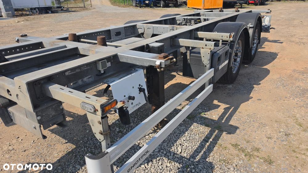 Gniotpol 31.000zł netto TANDEM BDF GÓRNY ZACZEP RAMA OCYNK  7.45-7.80M 2019 ROK DHL DACHSER DPD OPONY 385/55R22.5 ST.IDEALNY MOŻLIWOŚĆ TRANSPORTU - 14