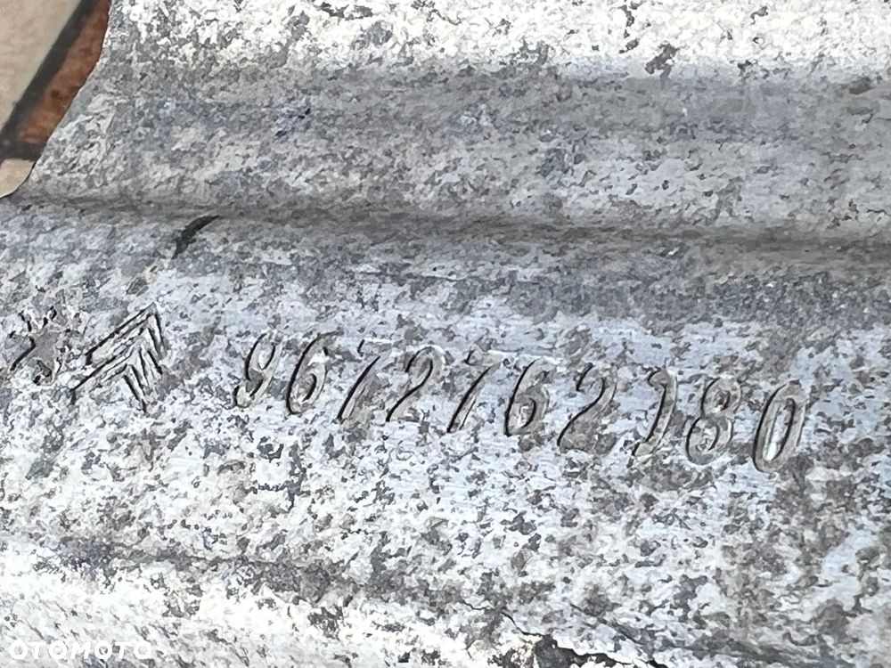 BELKA ZDERZAKA POD ZDERZAK PRZÓD PRZEDNI WZMOCNIENIE ZDERZAKA CITROEN C4 II B7 9672762080 - 4