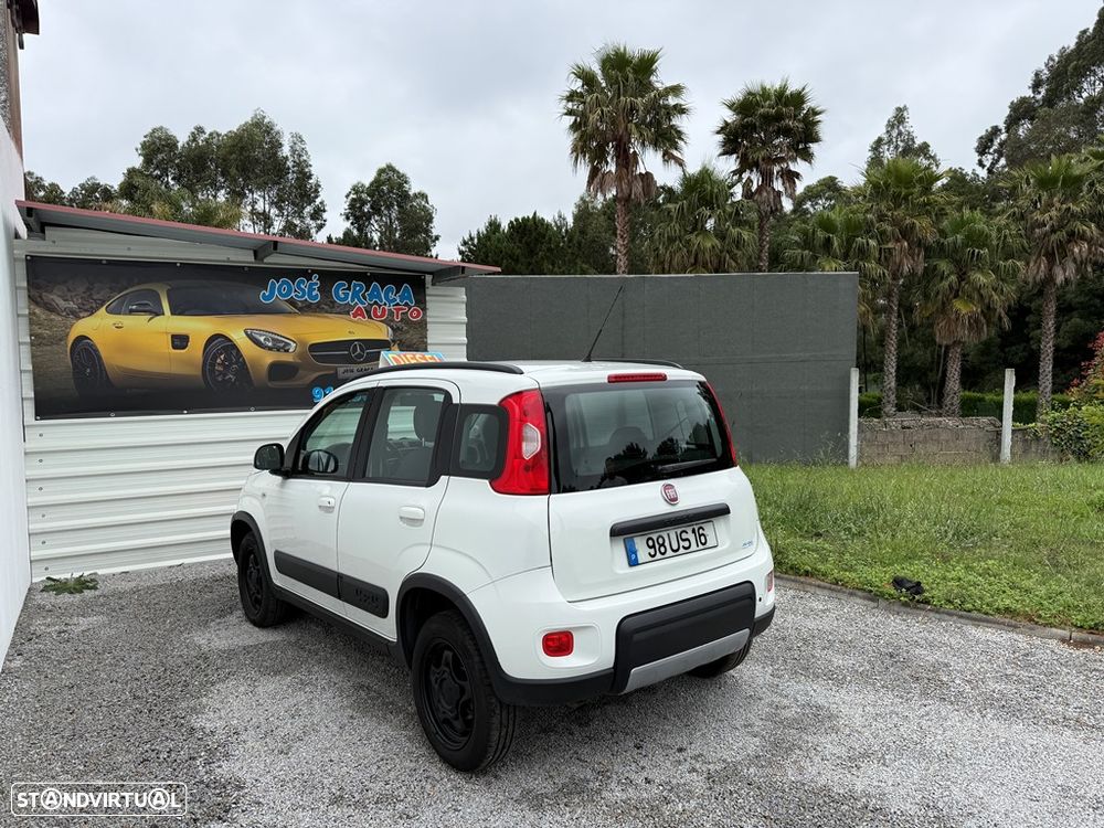 Fiat Panda 1.3 16V Multijet 4x4 S&S - 4