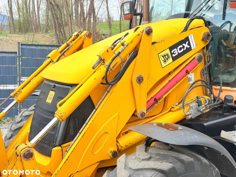 JCB * 3CX * JCB CONTRACTOR * Koparko Ładowarka Bardzo Dobry Stan - 4