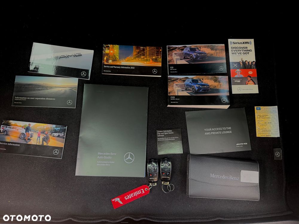 Mercedes-Benz GLB AMG 35 4Matic AMG Speedshift DCT 8G - 35