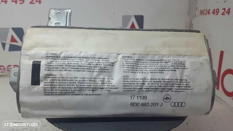 AIRBAG FRENTE DIREITO AUDI A4 BERLINA (B5) 1.9 TDI - 2