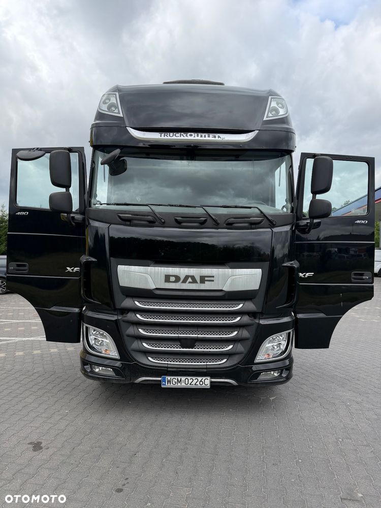 DAF XF 106.480 / AUTOMAT / LAMPY LED / NOWE TACHO / 2 ZBIORNIKI / 2017 ROK !! - 11