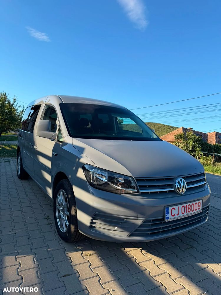 Volkswagen Caddy 2.0 (5-Si.) Conceptline Blue Motion - 1
