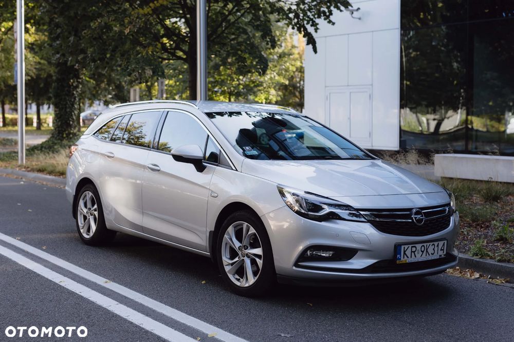Opel Astra 2016 photo 3