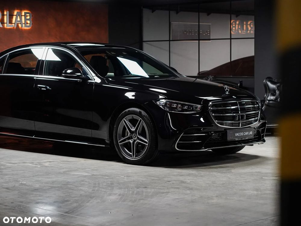 Mercedes-Benz Klasa S 350 d mHEV L 4-Matic AMG Line 9G-TRONIC - 8