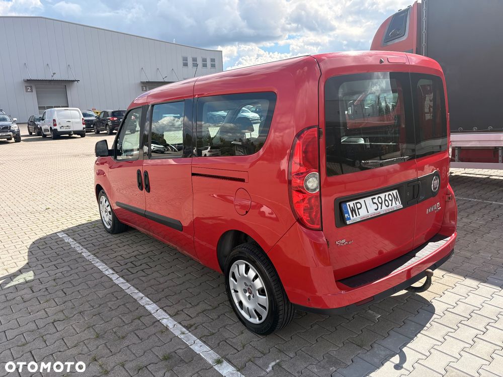 Fiat Doblo 1.6 Multijet 16V Dynamic LWB - 4