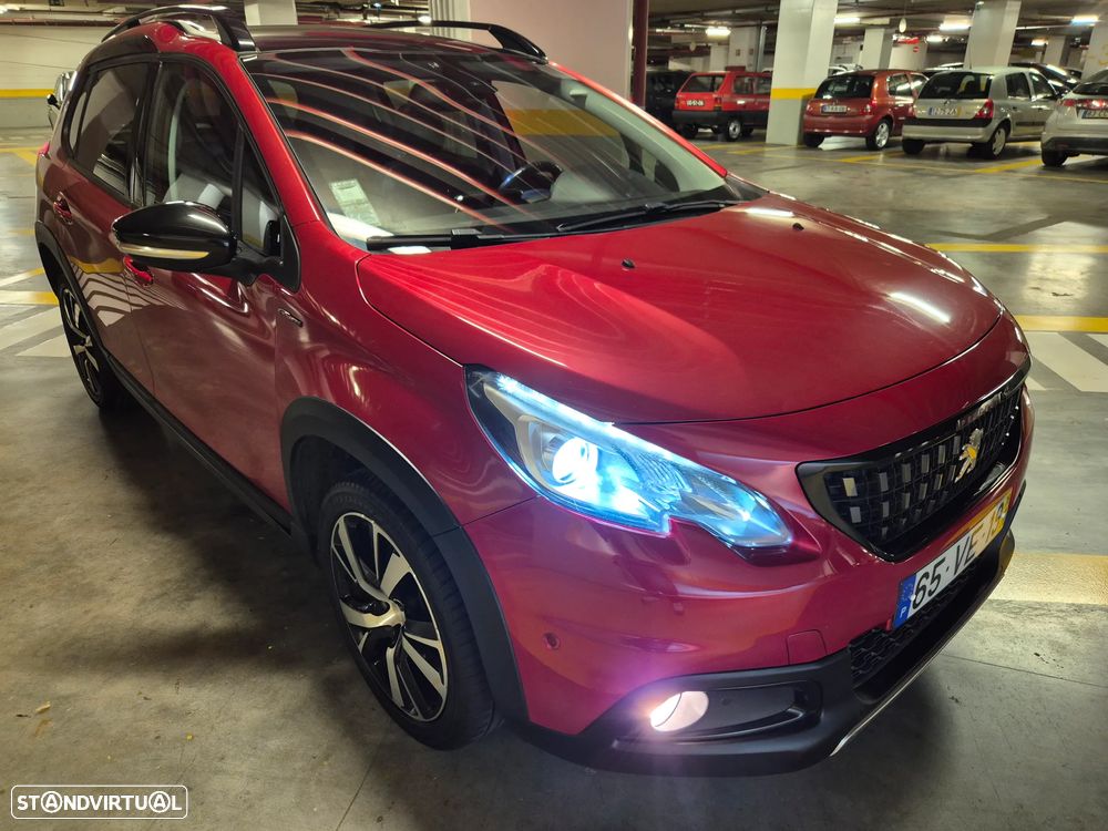 Peugeot 2008 1.6 BlueHDi GT Line - 10