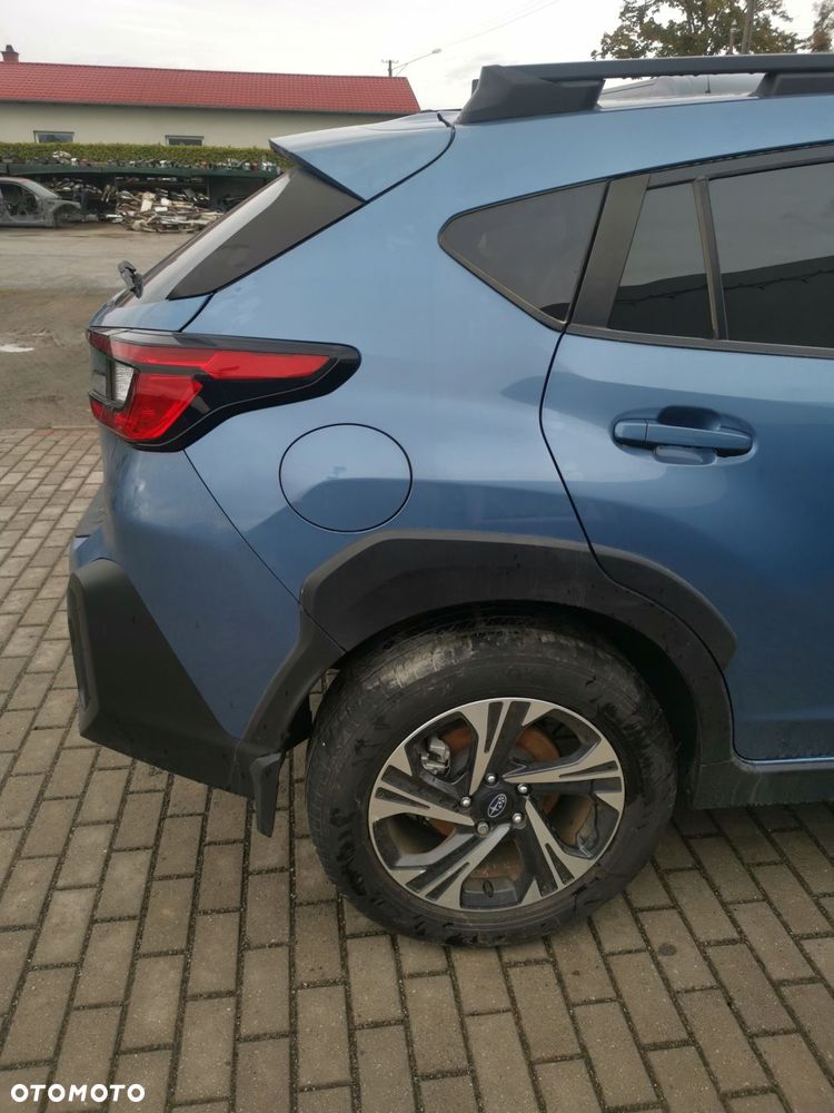 SUBARU XV III CROSSTREK 2023 2024 USA CWIARTKA BLOTNIK TYL TYLNY PRAWY