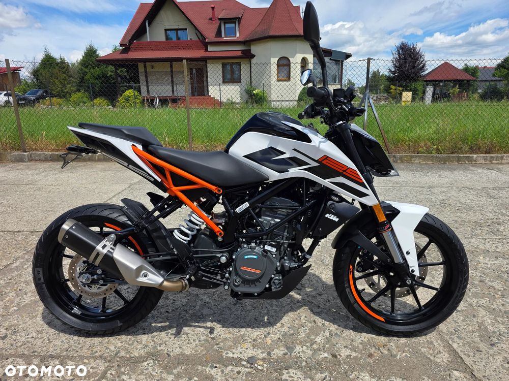 KTM Duke 125 - 1