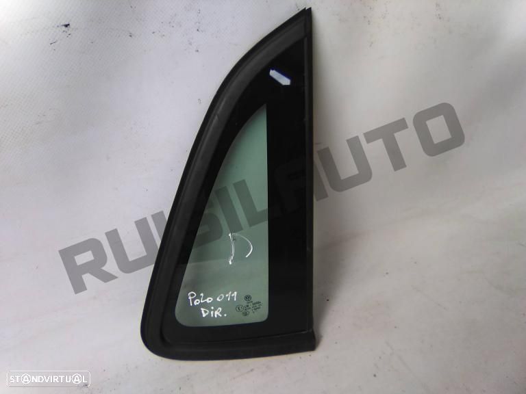 Vidro Fixo Porta Frente Direito  Vw Polo V (6r) [2009_2020] 1.6 - 1