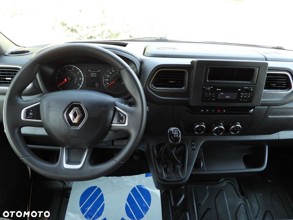 Renault MASTER  PLANDEKA WINDA 10 PALET WEBASTO TEMPOMAT LEDY PNEUMATYKA KLIMATYZACJA  165KM - 32