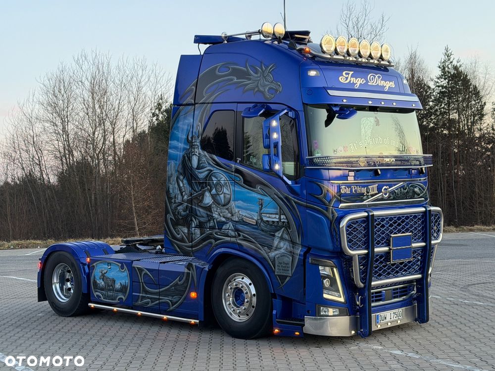Volvo FH16 750 Show Truck tuning perfekcyjny stan pełna opcja XL - 6