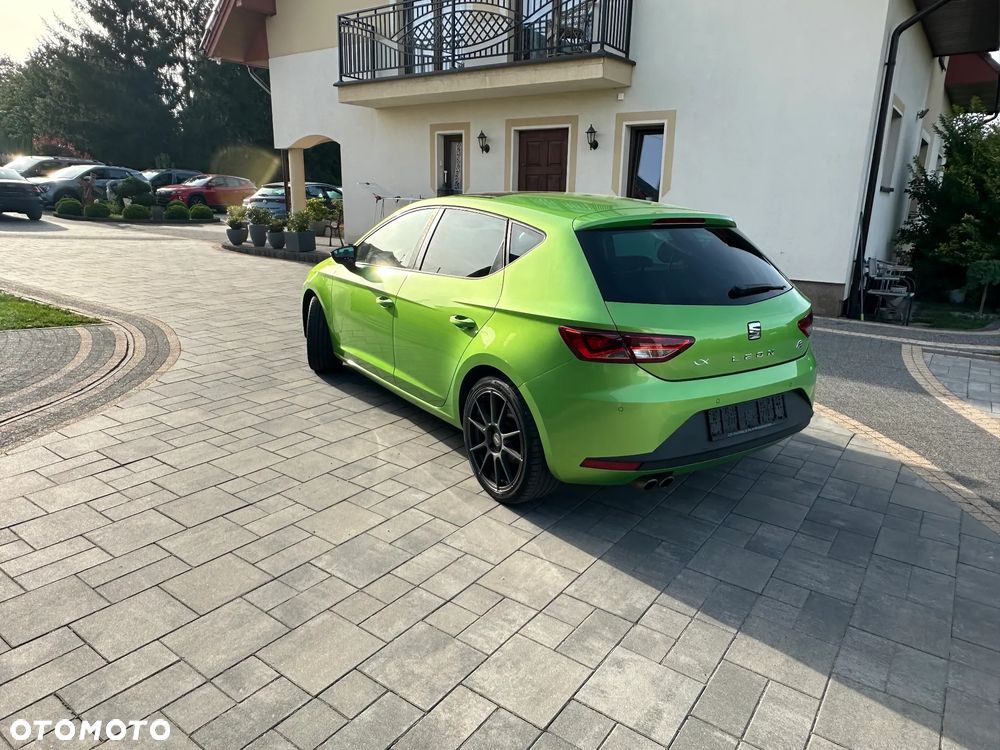 Seat Leon 2.0 TDI DPF Start&Stop DSG FR - 8