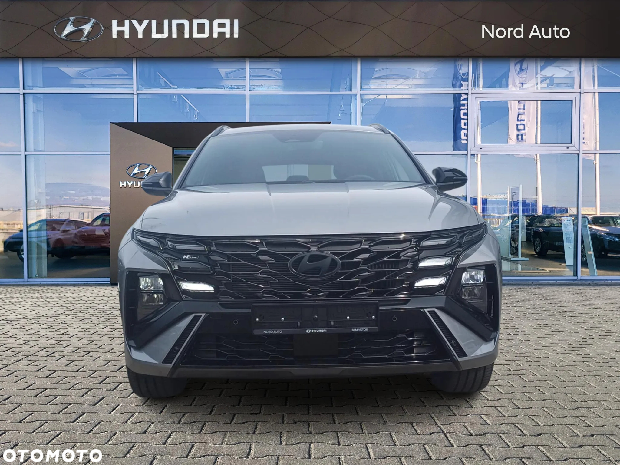 Hyundai Tucson 1.6 T-GDi HEV N-Line 4WD - 3