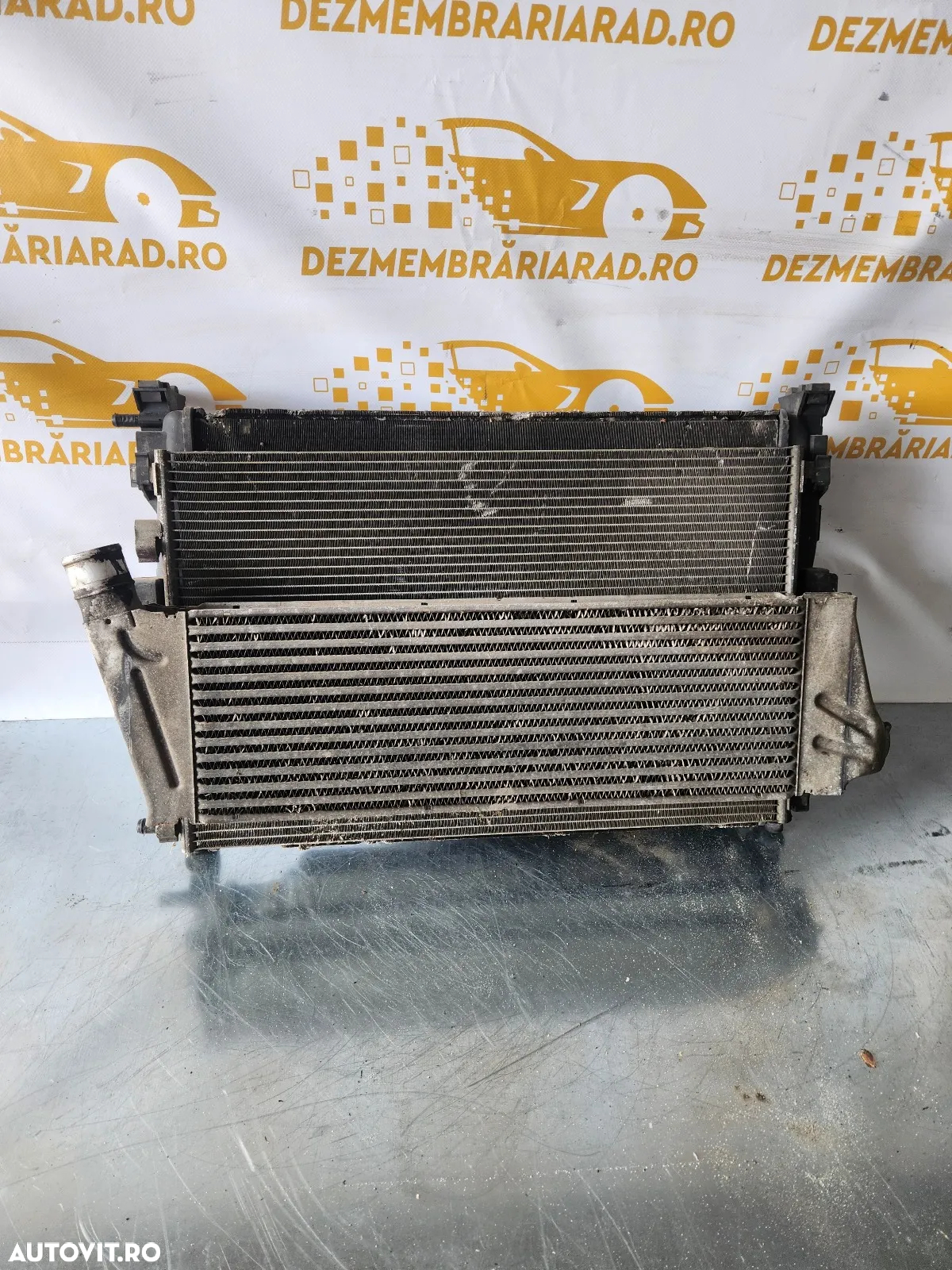 Radiator Racire Apa Antigel Termocupla Electroventilator Renault Megane 2 1.6 Benzina - 3