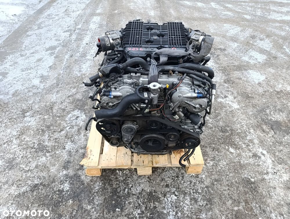 HURT SILNIKI / SILNIK 3.5L V6 VQ35HR + SKRZYNIA AUTOMATYCZNA  99X6A/NISSAN 350Z/INFINITI G35 - 1