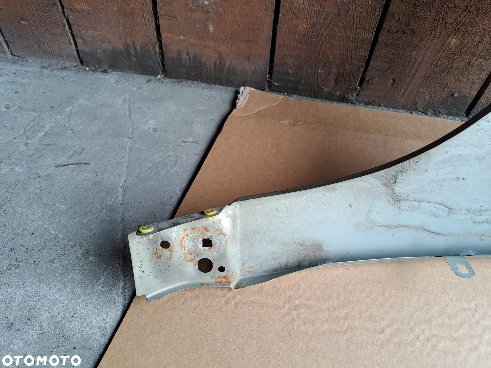 BŁOTNIK PRAWY PRZEDNI VOLVO V50 S40 488-46 W KOLOR!!!! - 12